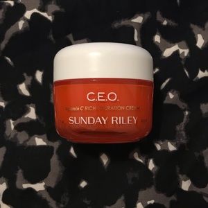 PRICE DROP Brand New Sunday Riley CEO Moisturizer